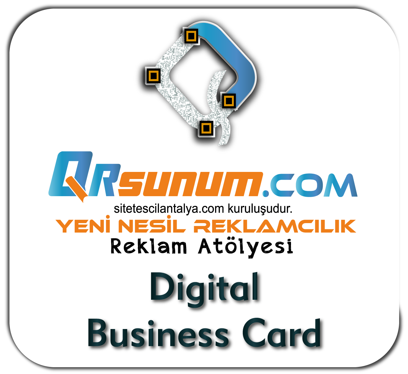 Digital Business Card