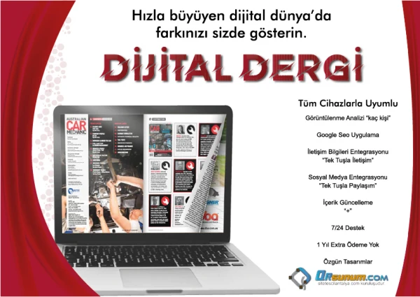 Dijital Dergi