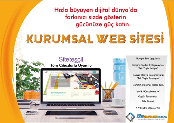 Kurumsal Web Sitesi