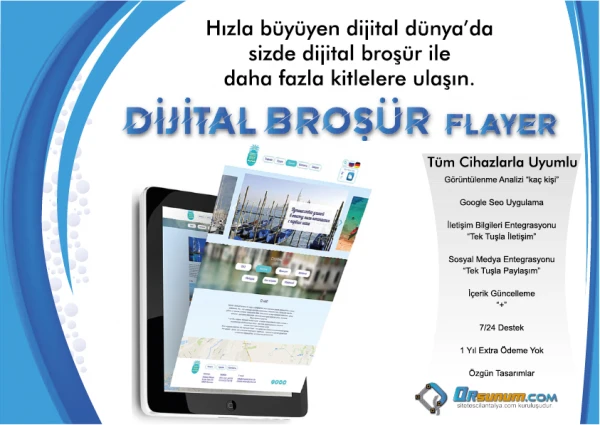 Dijital Broşür / FLAYER