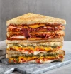 EKŞİ MAYALI KÖY EKMEĞİNDE TOST