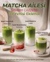 ÇİLEKLİ ICED MATCHA LATTE