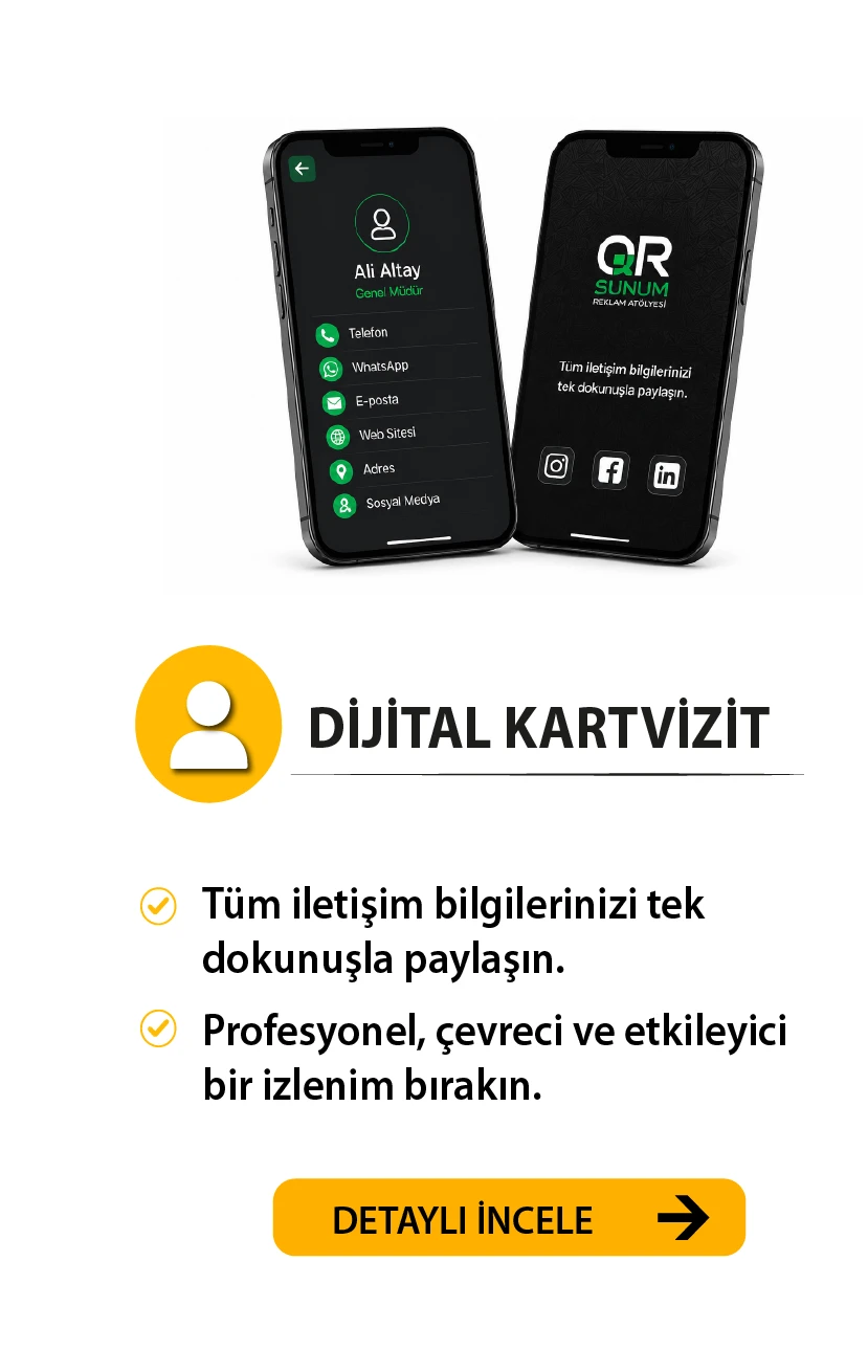 DİJİTAL KARTVİZİT