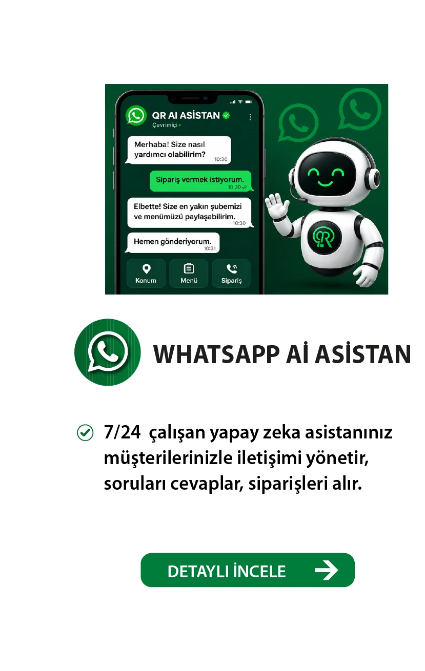 WHATSAPP Aİ ASİSTAN